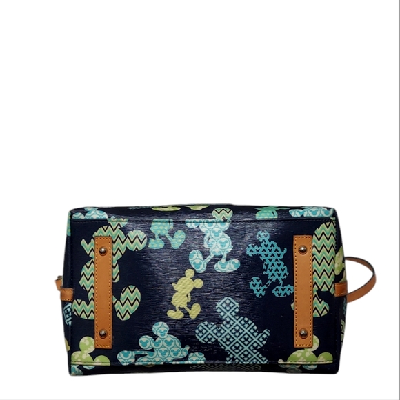 Disney Dooney & Bourke Mickey Marathon Disney 20th Anniversary Satchel euc - Picture 6 of 11
